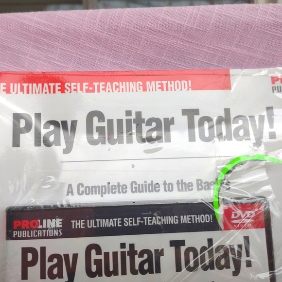 Play Guitar Today! DVD & Book - Picture 3 of 5